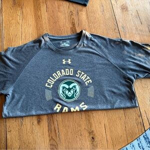 Under Armour CSU Shirt with Ram Logo